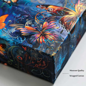 Waiting in Vain Canvas Art