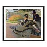 Monet Art Lane In Garden