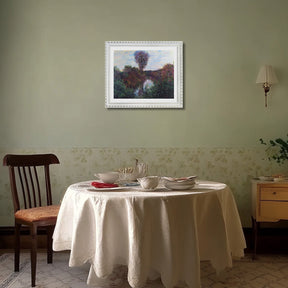 Claude Monet Wall Art Small Branch Of The Seine Poster Framed