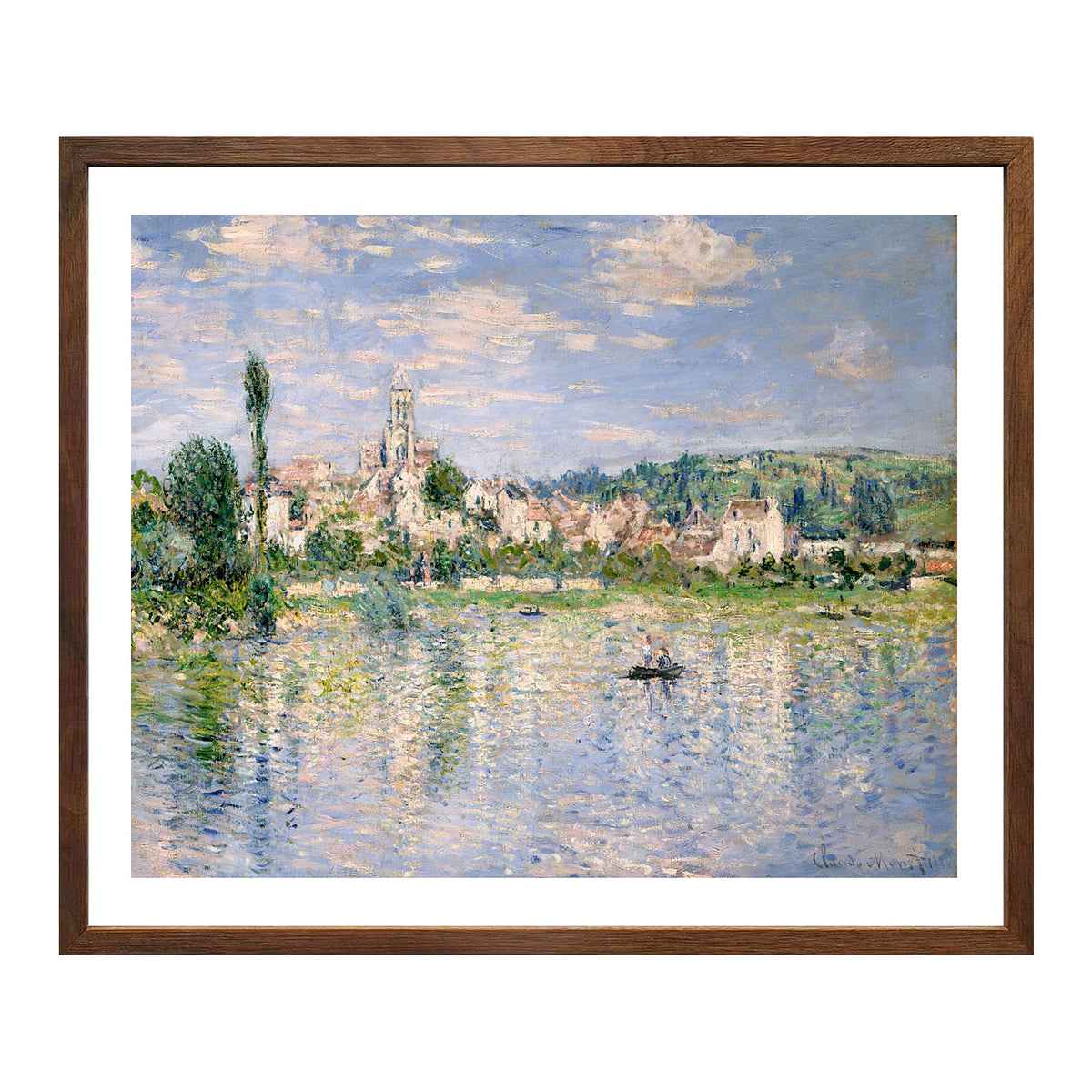 Monet Art Lane In Garden