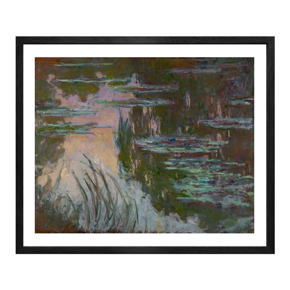 Monet Art Lane In Garden